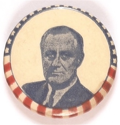 FDR Stars, Stripes Blue Photo