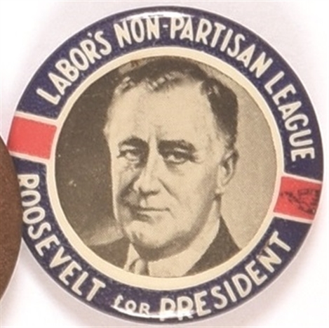 FDR Labors Non Partisan League