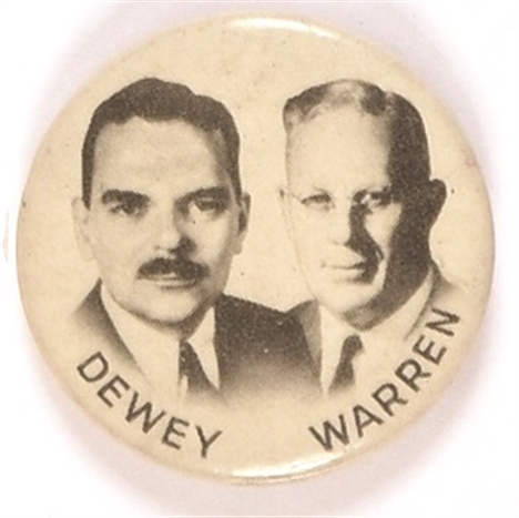 Dewey, Warren Celluloid Jugate