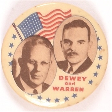 Dewey, Warren Flag Jugate