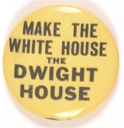 Make the White House the Dwight House