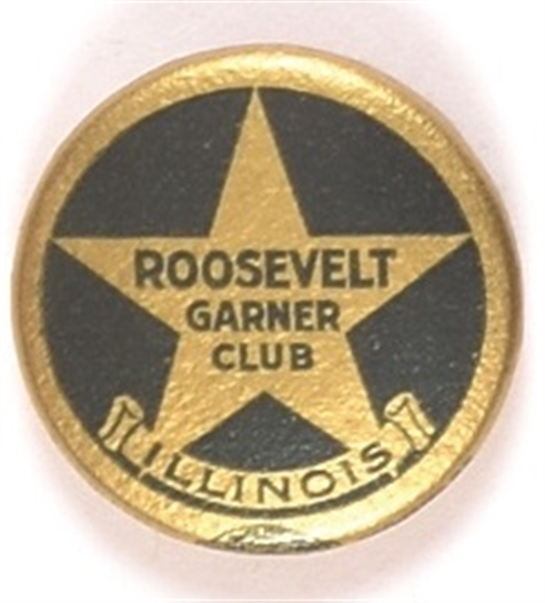 Roosevelt-Garner Club, Illinois