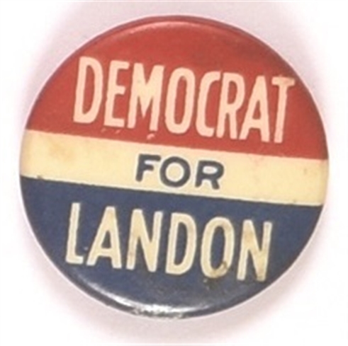 Democrat for Landon