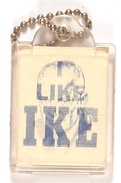 I Like Ike Keychain Flasher