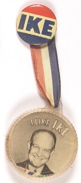 Ike Pin and White House Flasher