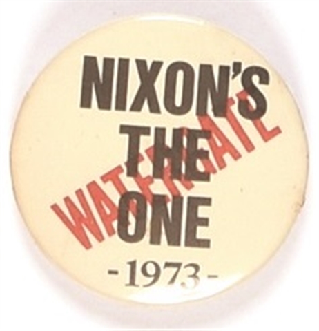 Nixons the One, Watergate