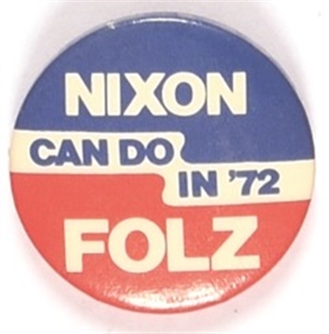 Nixon, Folz Indiana Coattail
