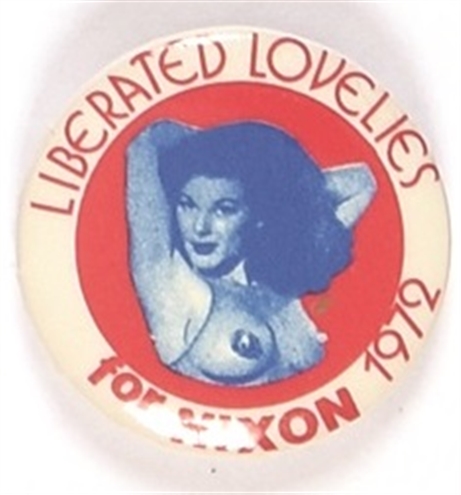 Liberated Lovelies for Nixon