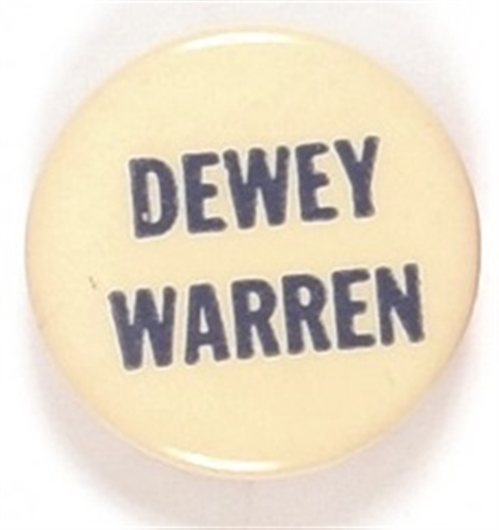 Dewey and Warren Celluloid