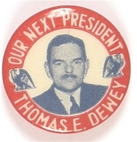 Dewey RWB Picture Pin