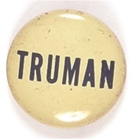 Harry Truman Litho