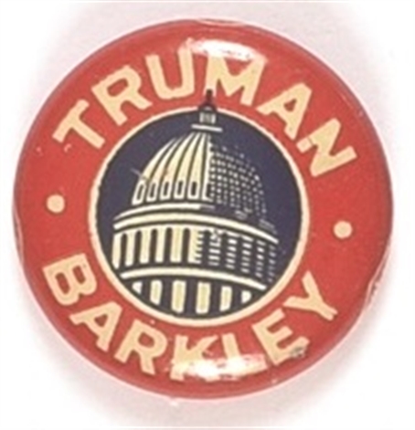 Truman, Barkley Capitol Pin