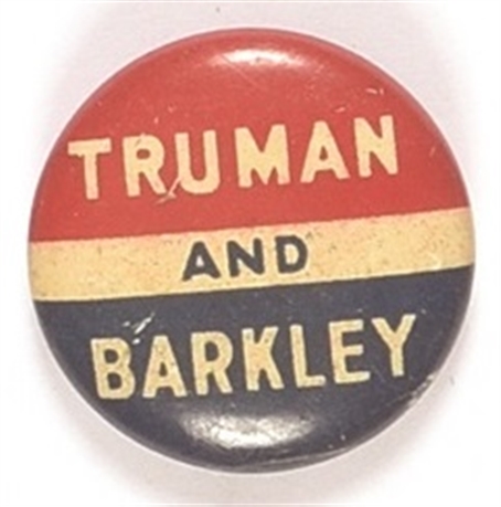 Truman and Barkley RWB Litho