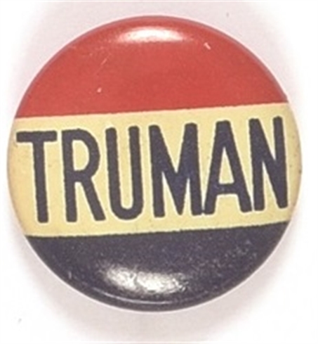 Harry Truman RWB Litho
