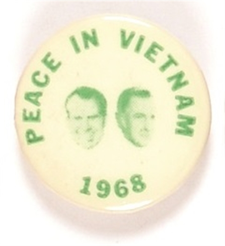 Nixon Peace in Vietnam