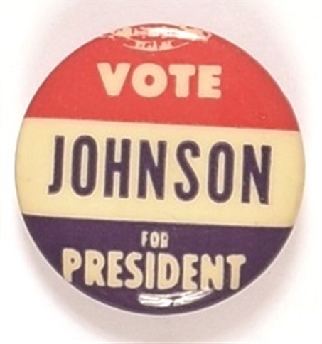 Vote Johnson for President