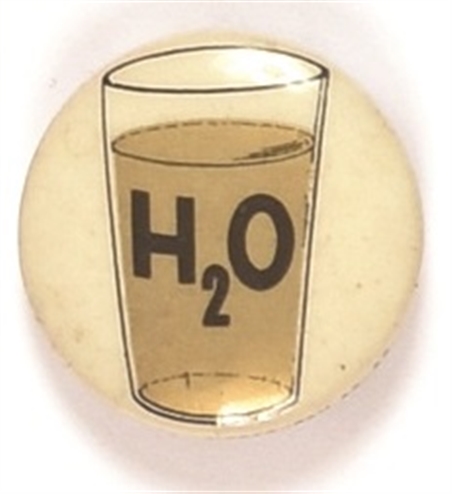 Goldwater Glass of Gold Water