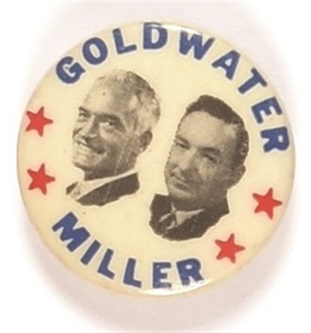 Goldwater and Miller 4 Star Jugate