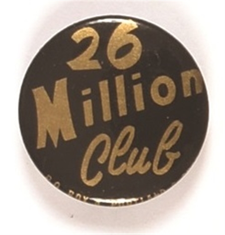 Goldwater 26 Million Club