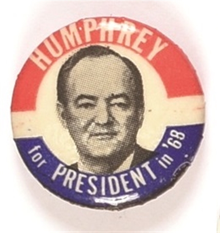 Humphrey for President in 68