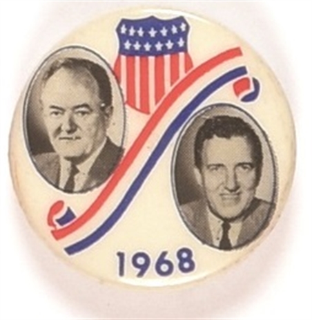Humphrey, Muskie Shield and Swirl Jugate