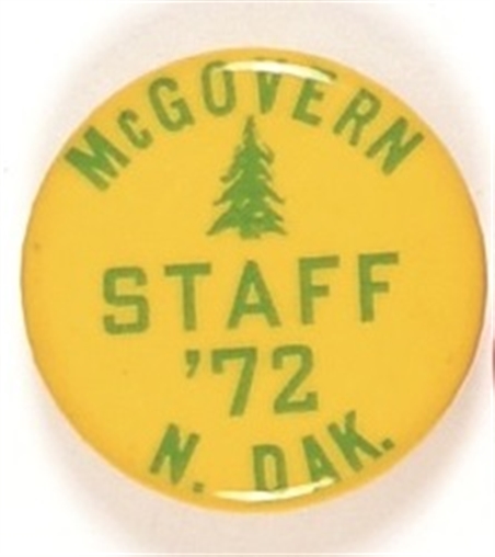 McGovern North Dakota Staff