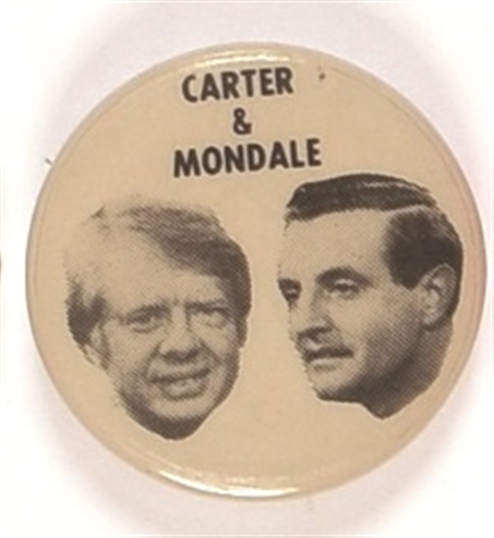 Carter and Mondale Jugate
