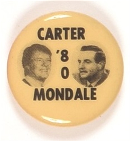 Carter, Mondale 1980 Jugate