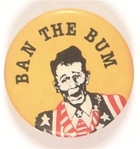 Reagan Ban the Bum