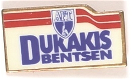 AFT for Dukakis