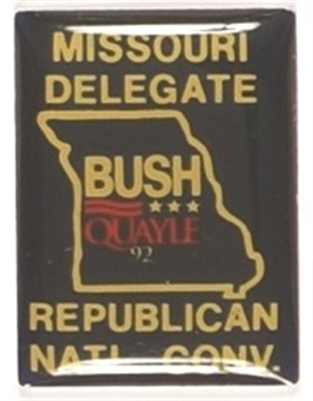 Bush Missouri Delegate