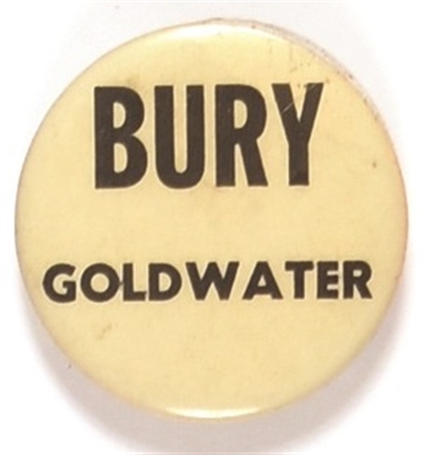 Bury Goldwater