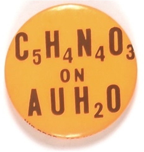 Anti Goldwater C5H4N4O3 on AuH20