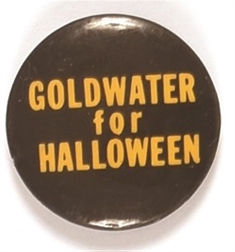 Goldwater for Halloween