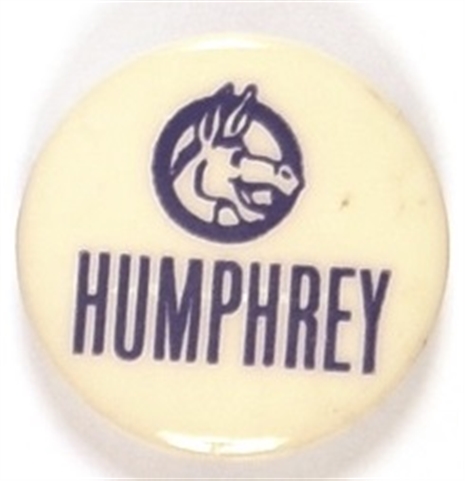 Hubert Humphrey Donkey Celluloid
