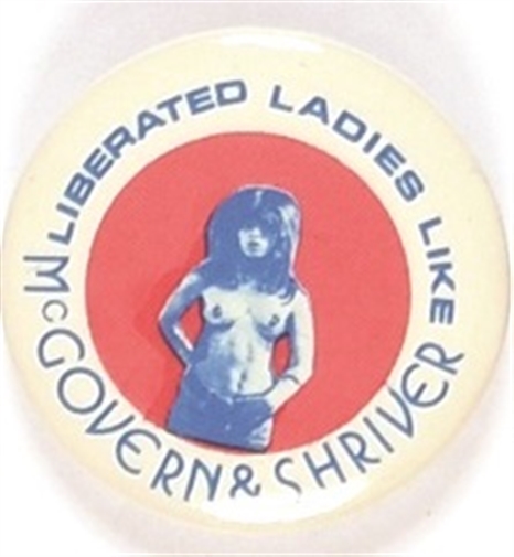 Liberated Ladies for McGovern, Shriver