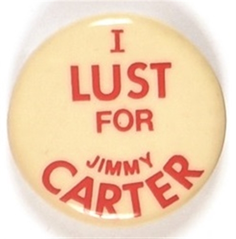 I Lust for Jimmy Carter