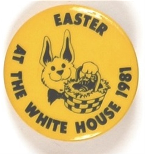 Easter at the White House 1981
