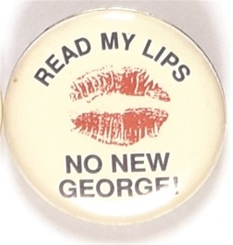 Read My Lips No New George