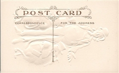 Taft Uncle Sam Possums Postcard