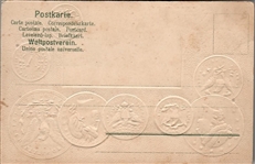 Roosevelt Coins Postcard