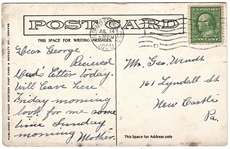 The Billie Can Postcard