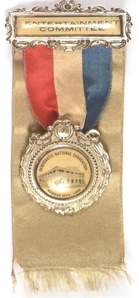 Bryan 1900 Convention Badge