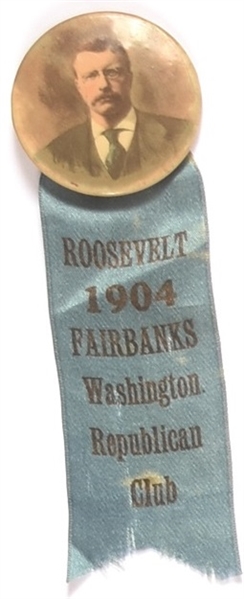 Roosevelt, Fairbanks Washington Club