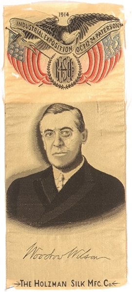 Wilson Industrial Exposition Ribbon