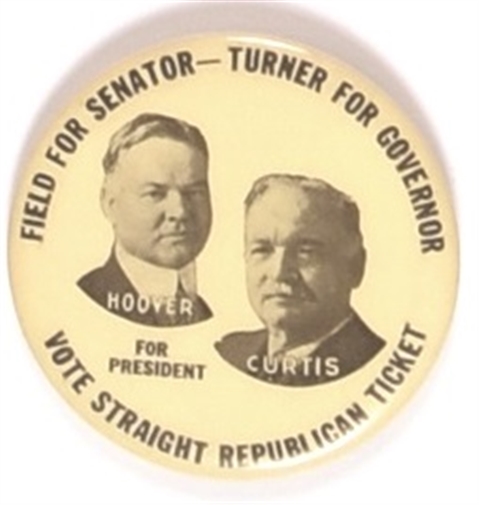 Hoover, Curtis Iowa Coattail Mirror