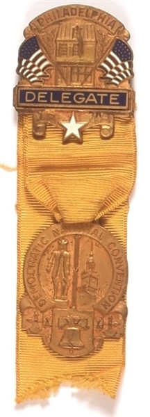 Truman 1948 Delegate Badge