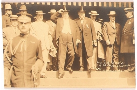 Taft Rochester, NY Postcard