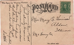 Give Us Roosevelt or Give Us Taft Postcard