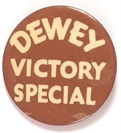 Dewey Victory Special